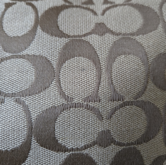 Coach Signature Hobo Bag - Brown and Burgundy - Picture 12 of 12